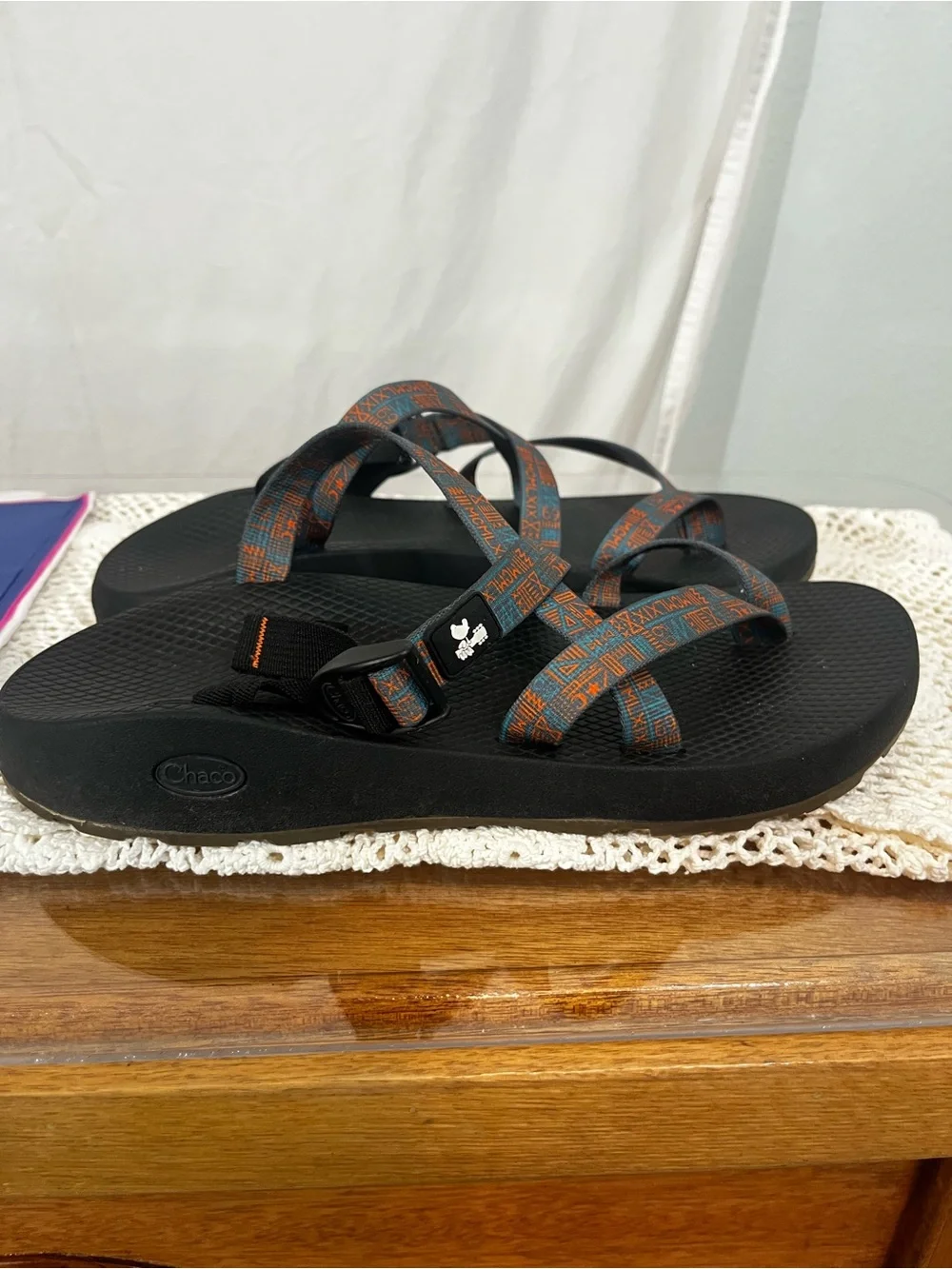 Chaco x Woodstock Limited Edition Z/2 Classic Sandals Men’s Size 13
